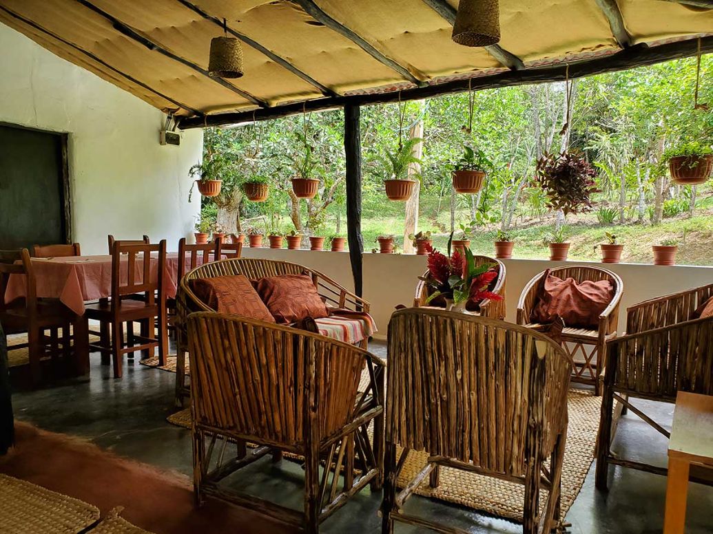 Tambo Ilusión — sala interior