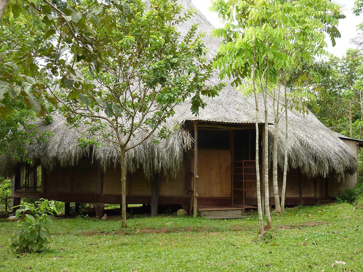 Tambo Ilusión vista aérea